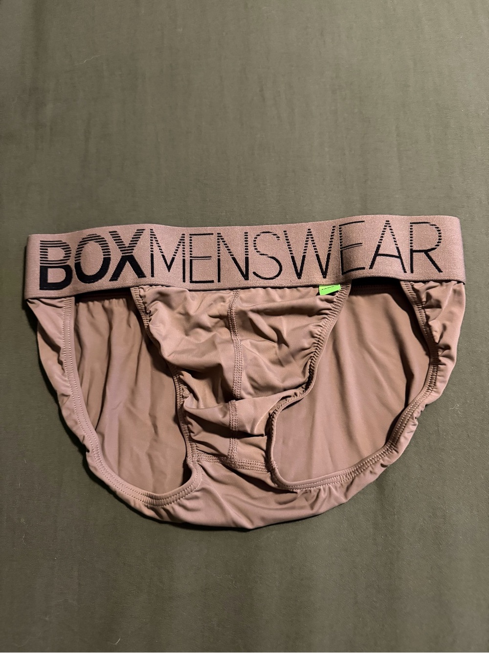 Box underwear Briefs size small